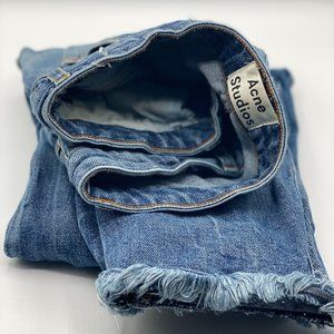 Acne Studios Row LV Jeans – Milk Room: Luxury Streetwear x Vintage